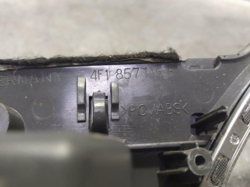  NO IDENTIFICADO AUDI A6 BERLINA (4F2) 