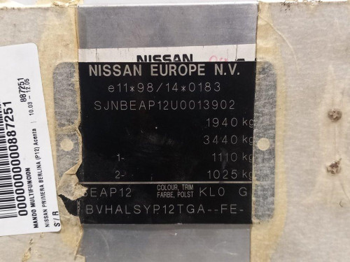  MANDO MULTIFUNCION, , 