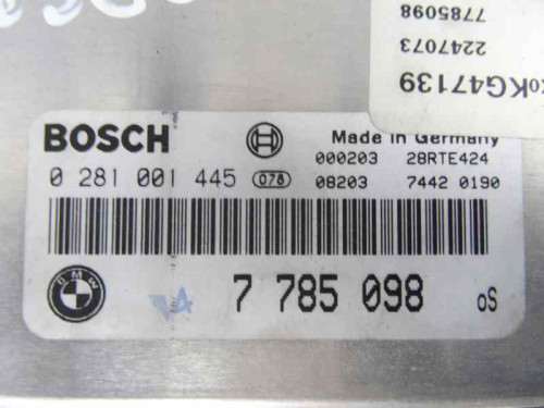  CENTRALITA MOTOR UCE BMW SERIE 3 BERLINA (E46) 