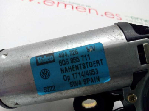  MOTOR LIMPIA TRASERO Volkswagen POLO IV (9N3) 