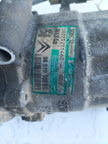  COMPRESOR AIRE ACONDICIONADO CITROEN C4 BERLINA 