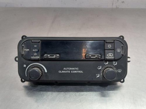 MANDO CALEFACCION / AIRE ACONDICIONADO CHRYSLER VOYAGER (RG) 