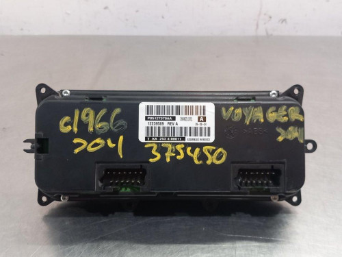  MANDO CALEFACCION / AIRE ACONDICIONADO CHRYSLER VOYAGER (RG) 