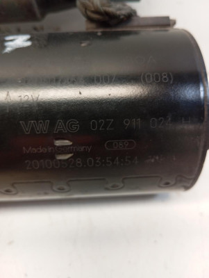 MOTOR ARRANQUE, VOLKSWAGEN, GOLF VI (5K1)(10.2008)