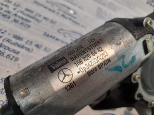  MOTOR LIMPIA TRASERO 