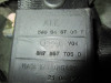 CINTURON SEGURIDAD DELANTERO IZQUIERDO Audi TT COUPE/ROADSTER (8N3/8N9) 