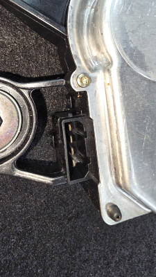 MOTOR ELEVALUNAS TRASERO DERECHO, VOLKSWAGEN, TOUAREG (7L6)