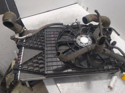  ELECTROVENTILADOR RADIADOR AIRE ACONDICIONADO, SEAT, IBIZA BERLINA (6J5) 
