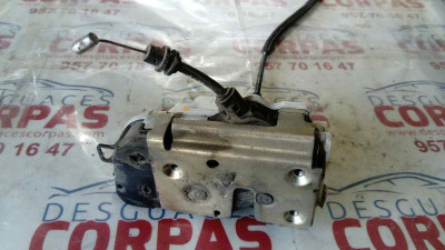 CERRADURA PUERTA TRASERA DERECHA, CITROEN, C3