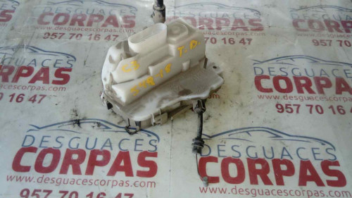  CERRADURA PUERTA TRASERA DERECHA CITROEN C3 
