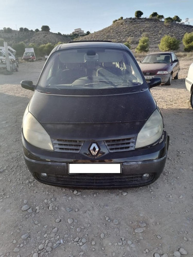 RENAULT SCENIC II (JM) — автомобиль-донор на запчасти 