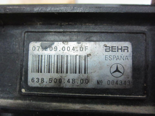  ELECTROVENTILADOR MERCEDES-BENZ VITO FURGÓN (638) 