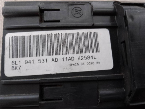 MANDO LUCES Seat IBIZA (6L1) 