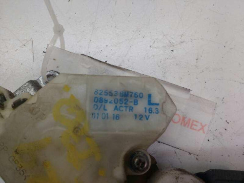  CERRADURA PUERTA TRASERA IZQUIERDA NISSAN ALMERA (N16/E) 