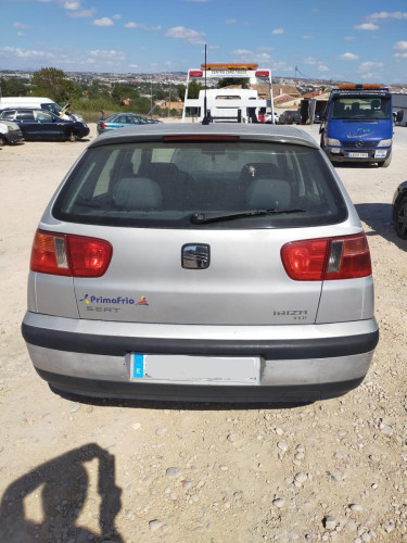 SEAT IBIZA (6K1) — автомобиль-донор на запчасти 