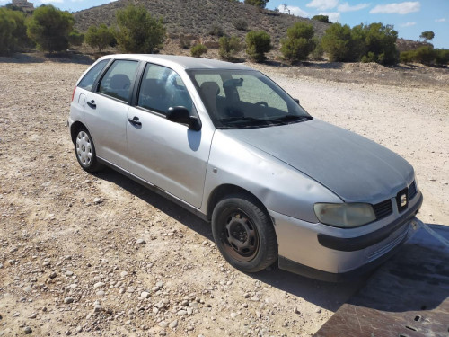 SEAT IBIZA (6K1) — автомобиль-донор на запчасти 