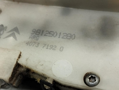  CERRADURA PUERTA TRASERA IZQUIERDA PEUGEOT 208 