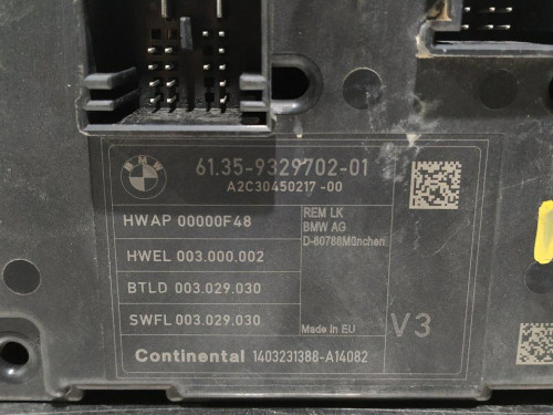  MODULO ELECTRONICO BMW SERIE 1 BERLINA 5P (F20) 