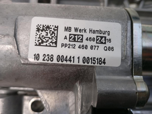 COLUMNA DIRECCION Mercedes-Benz CLASE E (BM 212) FAMILIAR 