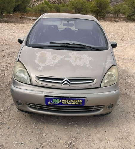 CITROEN XSARA PICASSO — автомобиль-донор на запчасти 