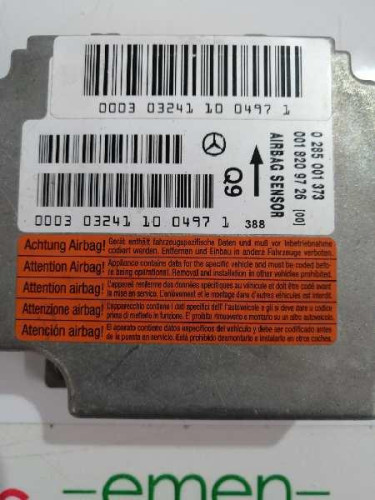 CENTRALITA AIRBAG MERCEDES-BENZ CLASE C (BM 203) FAMILIAR 