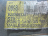 GUARNECIDO PUERTA DELANTERA IZQUIERDA Renault LAGUNA II (BG0) 