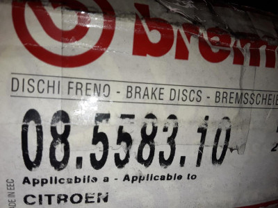 DISCO FRENO DELANTERO