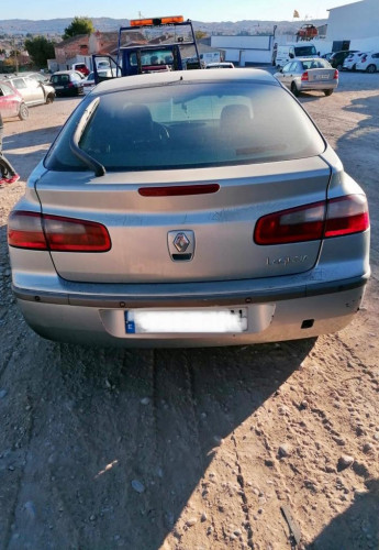 RENAULT LAGUNA II (BG0) — автомобиль-донор на запчасти 
