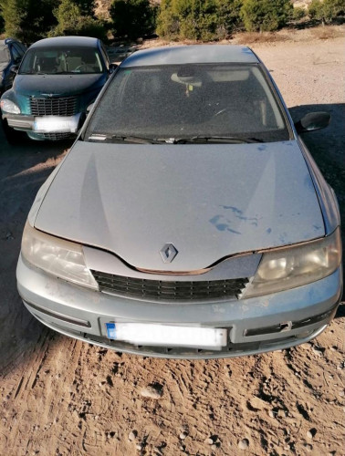RENAULT LAGUNA II (BG0) — автомобиль-донор на запчасти 