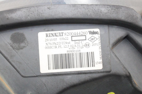 FARO DERECHO Renault KANGOO 4X4 