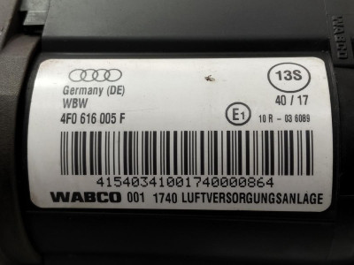 NO IDENTIFICADO, AUDI, A6 AVANT (4F5)