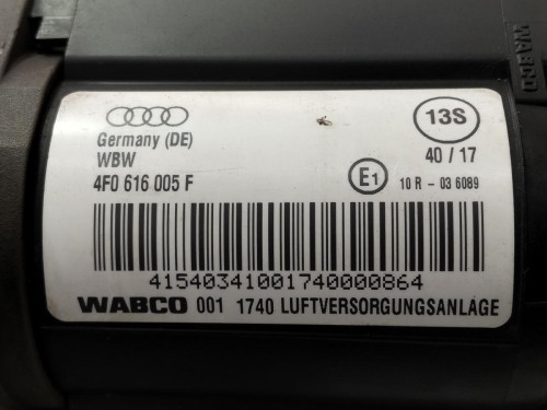  NO IDENTIFICADO AUDI A6 AVANT (4F5) 