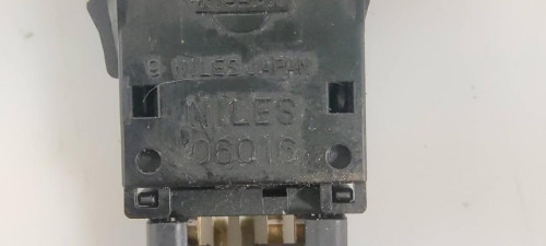  WARNING Nissan PRIMERA BERLINA (P12) 