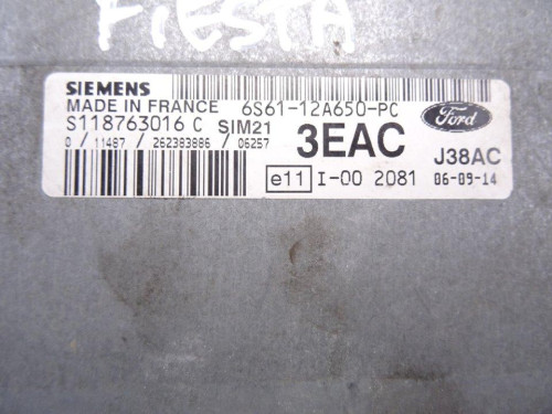  CENTRALITA MOTOR UCE, FORD, FIESTA (CBK) 