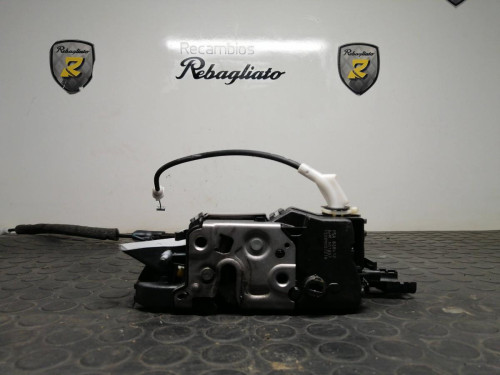  CERRADURA PUERTA DELANTERA DERECHA, CITROEN, BERLINGO FURGÓN 