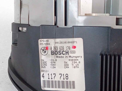 CUADRO INSTRUMENTOS, BMW, SERIE 3 BERLINA (E46)