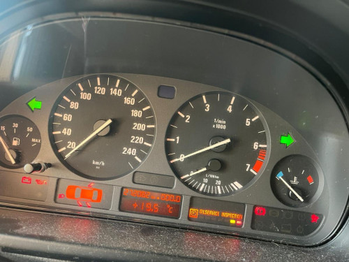  BMW SERIE 5 BERLINA (E39) 