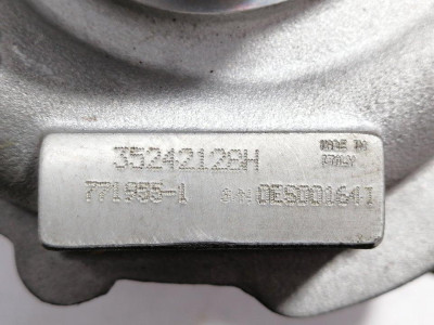 TURBOCOMPRESOR, CHRYSLER, GRAND VOYAGER (RT)