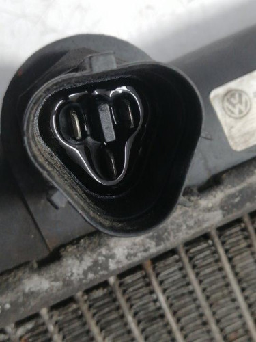 RADIADOR AGUA Volkswagen GOLF IV BERLINA (1J1)(10.1997) 