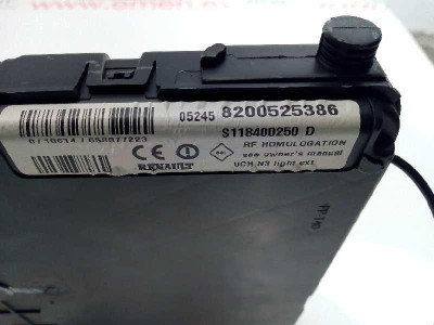 CAJA RELES / FUSIBLES, RENAULT, SCENIC II (JM)