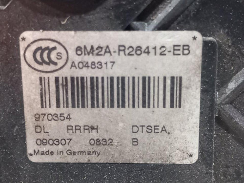  CERRADURA PUERTA TRASERA DERECHA, FORD, S-MAX (CA1) 