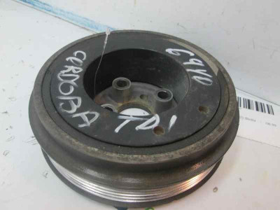 POLEA CIGUEÑAL, SEAT, CORDOBA BERLINA (6K2)