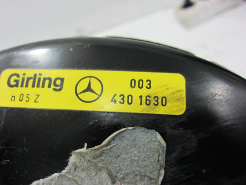  SERVOFRENO Mercedes-Benz CLASE 124 (BM 124) BERLINA 