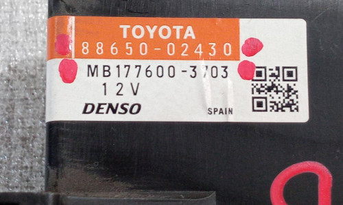  MODULO ELECTRONICO TOYOTA AURIS (E15) 
