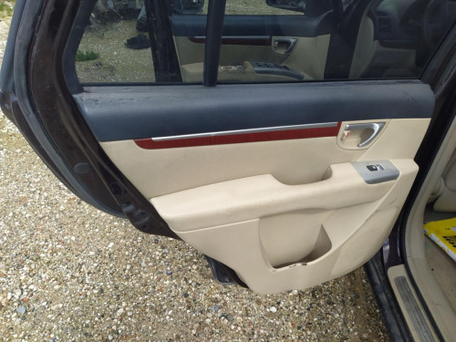  GUARNECIDO PUERTA TRASERA IZQUIERDA HYUNDAI SANTA FE (CM) 