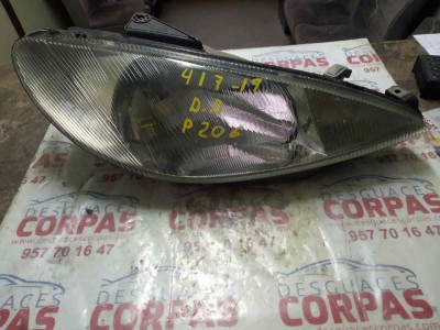 FARO DERECHO, Peugeot, 206