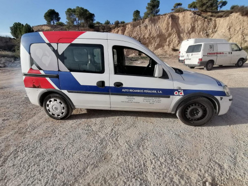 OPEL COMBO (CORSA C) — автомобиль-донор на запчасти 