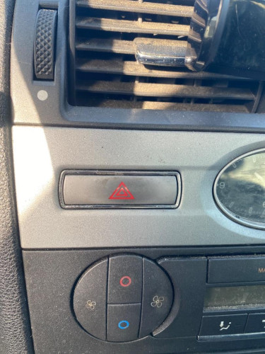 WARNING Ford MONDEO BERLINA (GE) 
