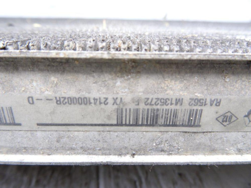 RADIADOR AGUA, RENAULT, MEGANE III SPORT TOURER