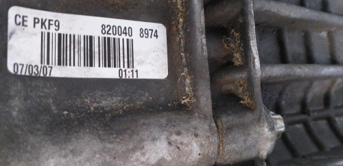 CAJA CAMBIOS Renault LAGUNA II (BG0) 